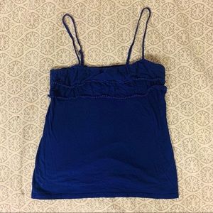 Old Navy ruffle tank top